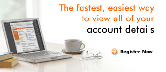 The fastest, easiest, way to view all of your account details