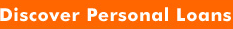 Discover Personal Loans